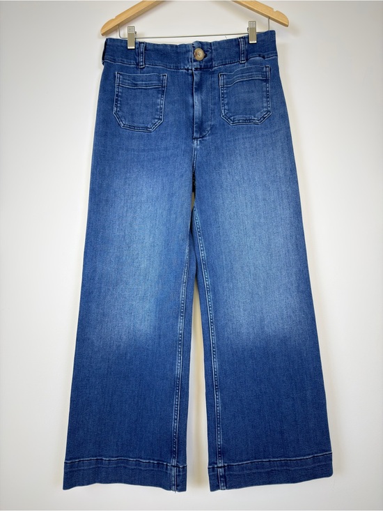 Maeve Anthropologie Denim - Maeve Anthropologie The Colette Wide Leg Jeans Women’s Size 28
